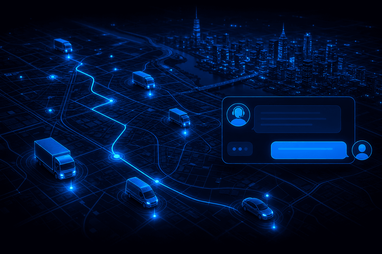 Self-Hosted Live Chat for Fleet & Telematics Sales